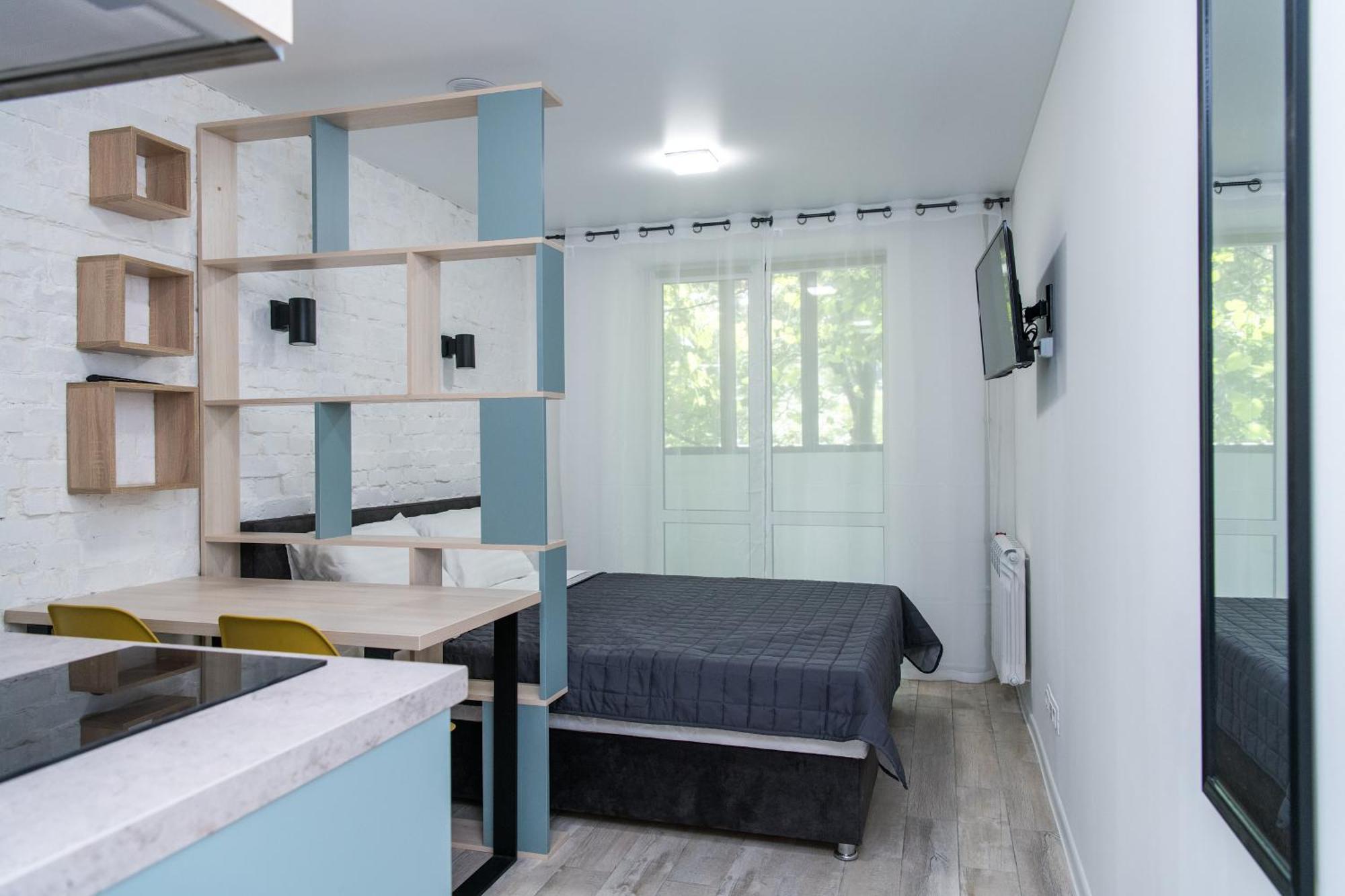 Myfreedom Апартаменти Метро Берестейська Kiev Bagian luar foto